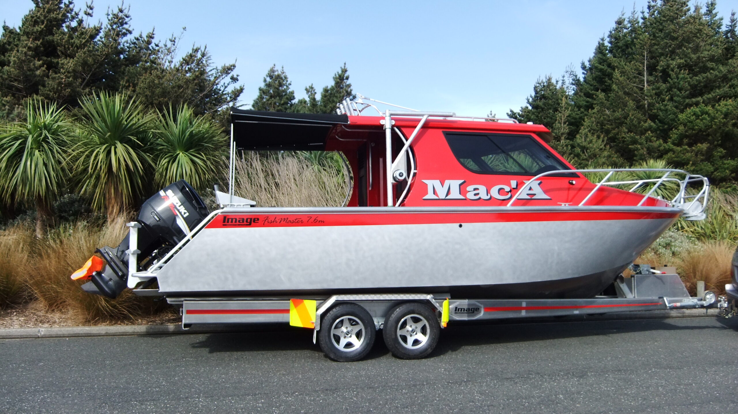 Image Boats New Zealand Mac'A 7.6m Fishmaster boat