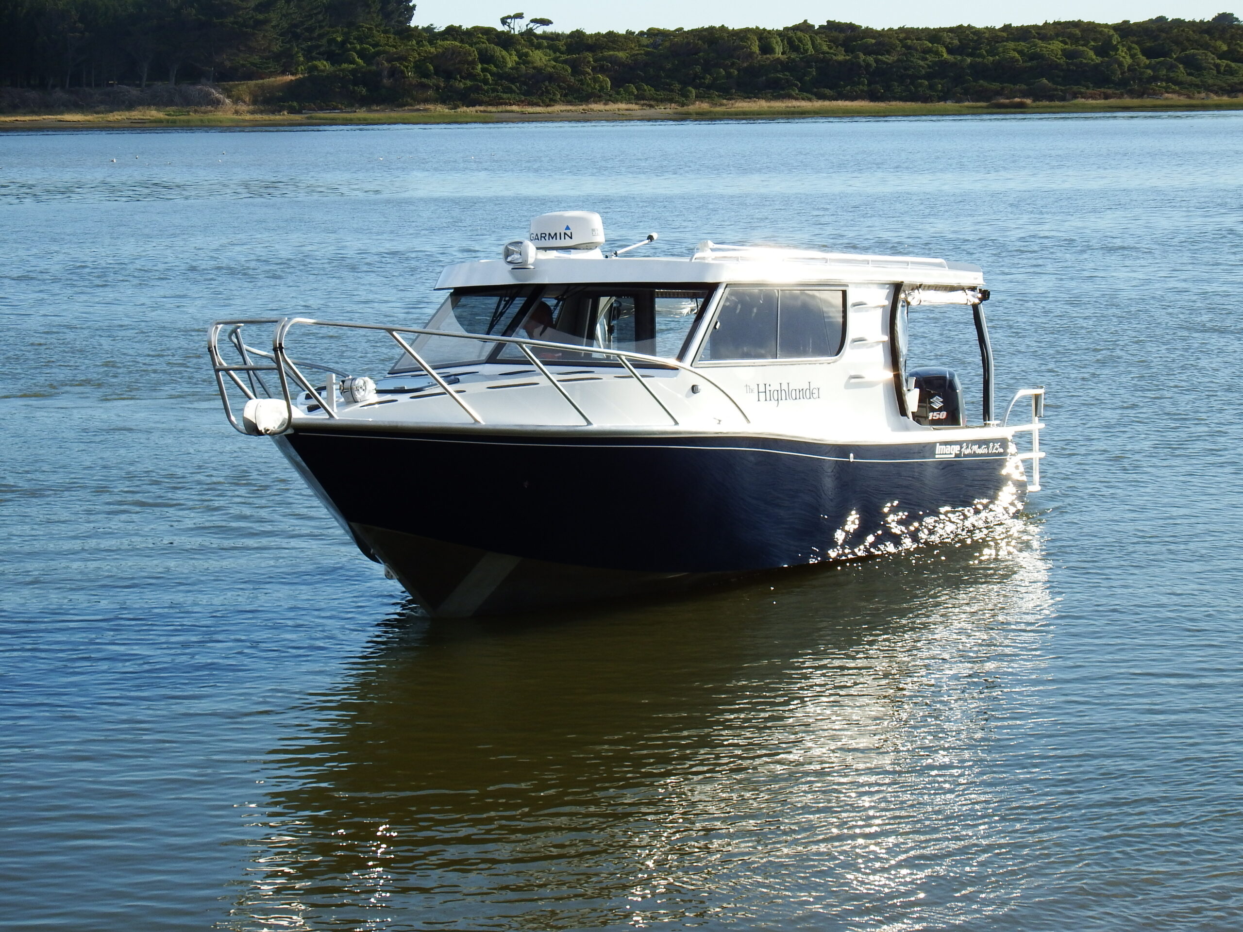 Image Boats New Zealand The Highlander 8.25m Fishmaster boat