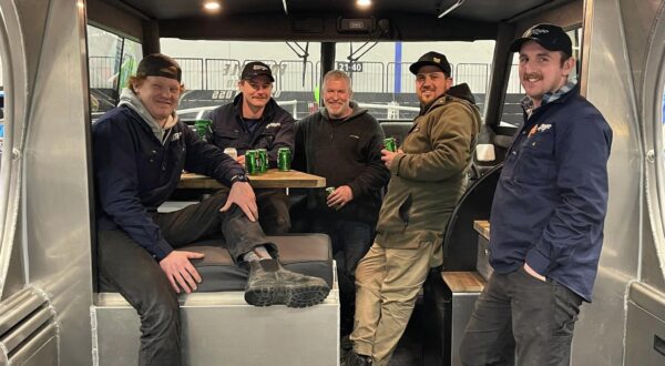 Image Boats NZ team celebrating on boat