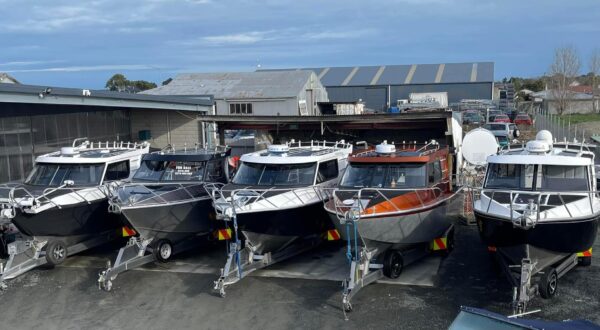 Image Boats NZ boats at workshop