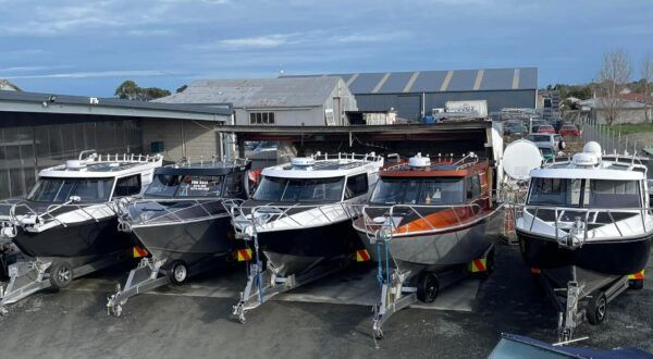 Image Boats NZ boats at workshop