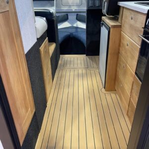 Image Boats NZ Skipjack interior view