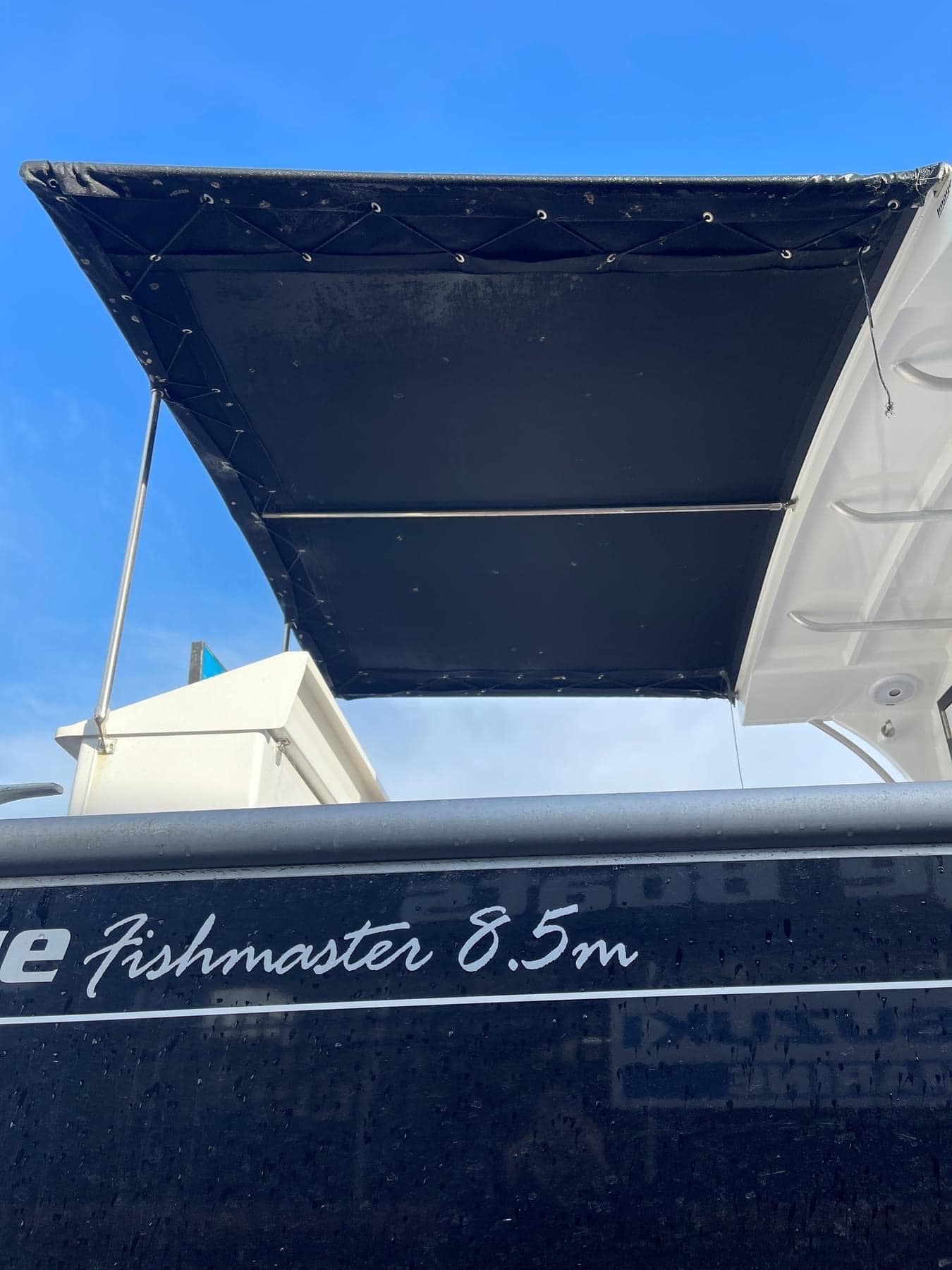 "Junio" Image 8.5m Fishmaster Image Boats