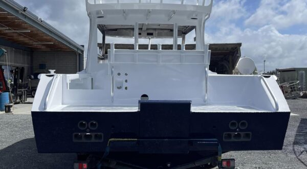 Image Boats NZ 10m CruiseMaster view of back