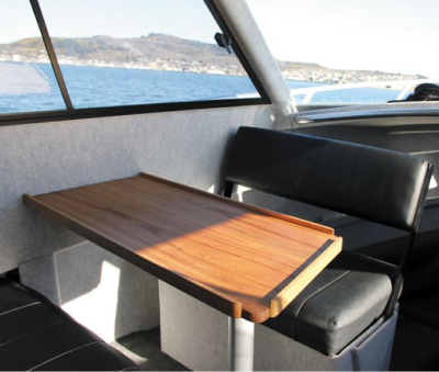 Image Boats NZ Prestige table and bench