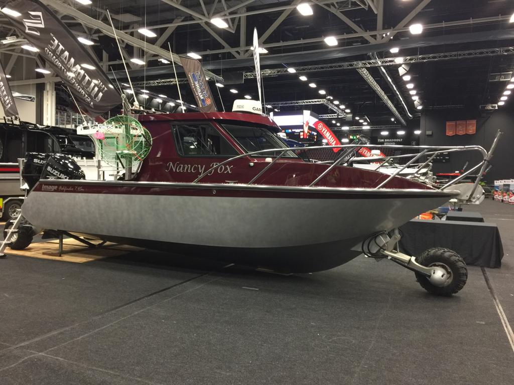Image Boats NZ Amphibious in showroom
