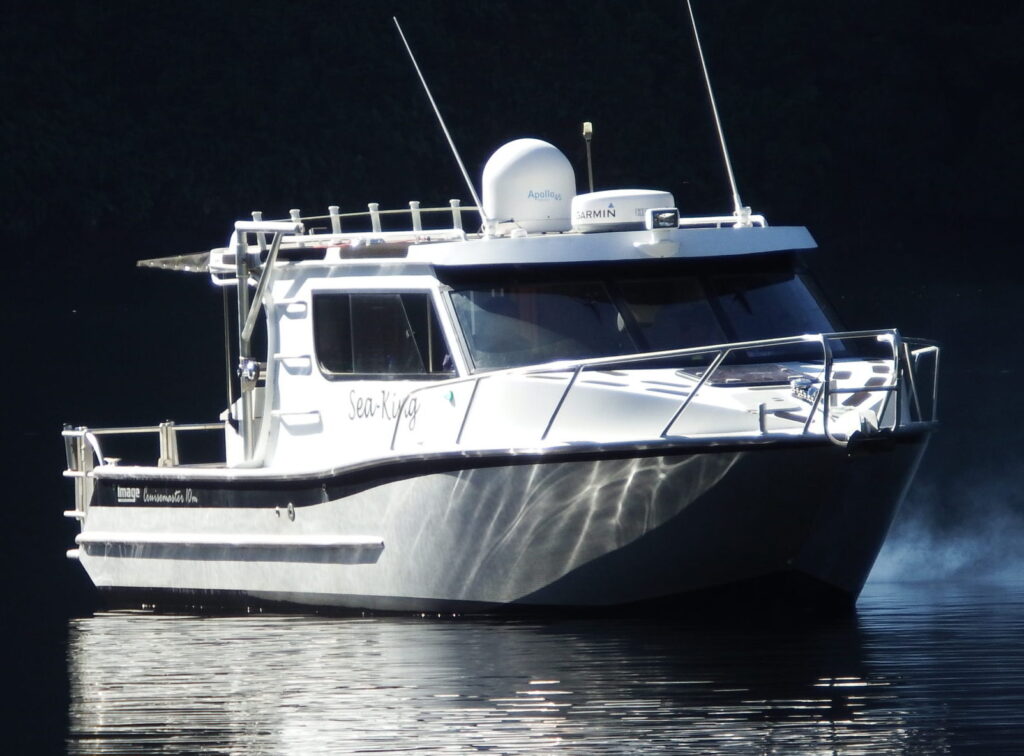 Image Boats Cruisemaster Sea King Boat on the water