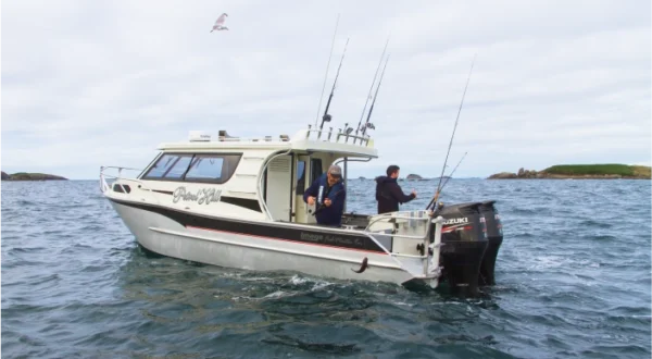 Image Boats NZ fishing at sea