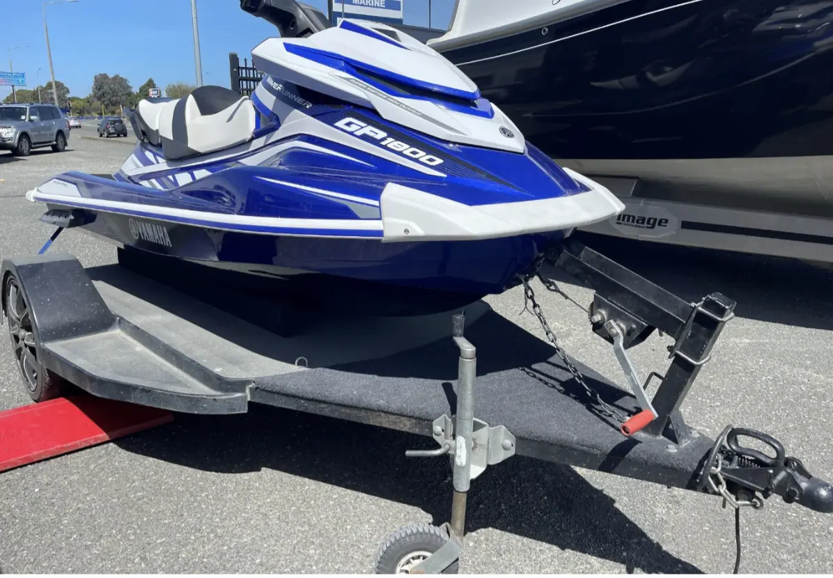 Yamaha Supercharged 1800 JetSki